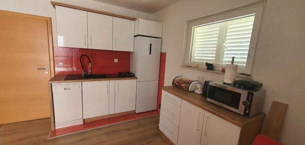 Apartman Lejla โอเรบิก ภายนอก รูปภาพ